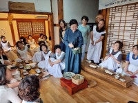 안동여성청년유도회, 향토전래음식 전승교육 열어