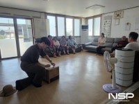 광양 봉강면, 경로당 23개소에 입식 식탁 세트 및 냉방 용품 전달