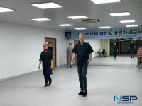포항선린대 평생교육원, 시니어모델 워킹&바른자세 교육과정 수료식 개최