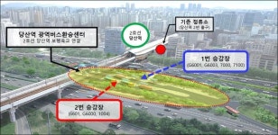 김포시, 당산방면 광역버스 7개 노선 정류소 변경 운행
