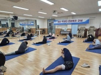 강진군보건소 “일하면서 짬짬이 건강 챙겨요”