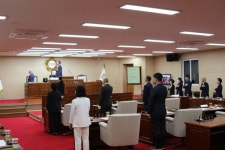 곡성군의회, 2일 제269회 임시회 개회