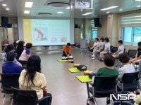 광양 골약건강생활지원센터, 지역민 생명을 구하는 ‘응급상황 대처 교육’ 실시