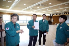 수원시의회 도시환경위, 주민편익시설 현장 점검