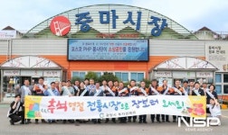 정인화 광양시장, 추석 전 ‘전통시장’ 찾아 소통 행보 계속된다