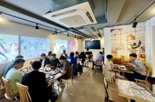 카카오게임즈, 에버소울 팝업 카페 ‘Caf  커피스토펠레스’ 마무리