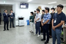 이동환 고양특례시장, 일산서구청 방문·추석 소통 행보 시작