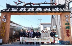 청송군의회, 추석 맞이 전통시장 장보기 행사 참석