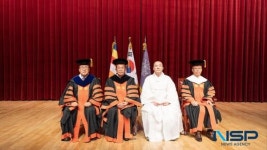 동국대학교 WISE캠퍼스, 훈 센 캄보디아 상원의장 명예박사 학위 수여