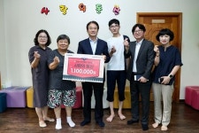 이동환 고양시장, 사랑의 동산·희망의 마을양로원 격려 방문