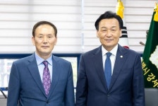 서울시 강서구의회, 대한노인회와 간담회 개최