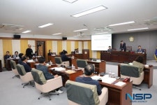 청도군의회, 2025년도 군정 업무보고 청취