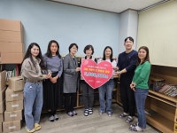 삼성전기 사회공헌단, 수원시 드림스타트에 의료비 500만원 지원