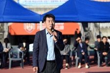 화성시의장기 제10회 축구대회·제1회 족구대회 참석