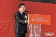 한화오션에코텍, 광양만권에 ‘친환경 선박 전문화 공장’ 기공