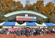 의왕도시공사, ‘의왕시의장배 장애인 어울림 파크골프대회’ 성료