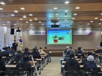성남시, 주거상향지원사업 입주자 ‘겨울철 화재예방 교육’ 실시