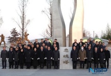 영천시의회, 충혼탑 참배로 2025년 새해 시작