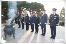 광양시, 을사년 현충탑 참배 행사로 새해 첫 걸음