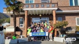 화랑로터리클럽, 옥곡면 장동마을 찾아 장수 사진 촬영 봉사활동 펼쳐