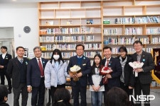 완주군, 철쭉작은도서관 재개관...아동 친화공간 업그레이드