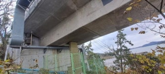 전남 805호 지방도 신안군 은암대교, 송전선로 과하중 안전 ‘우려’