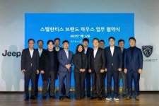 스텔란티스코리아, 지프·푸조의 통합 성장 가속화