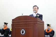김성제 의왕시장, 국립한국교통대학교 학위수여식 참석