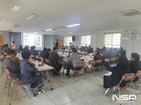 고흥군, 송곡 자연재해위험개선지구 정비사업 주민설명회 개최