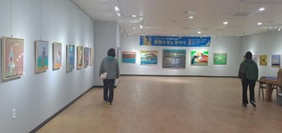 목포 유달미술관 김기철 작가 초대전 ‘봄향기’ 가득