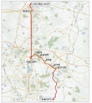 김영민 경기도의원, 용인 광역버스 개통 환영