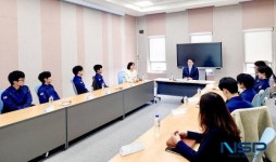 대구경북병무청장, 경북선거관리위원회 방문