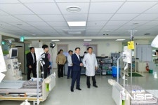 정기명 여수시장, 비상 진료체계 유지 의료 현장 찾아