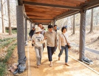 서울시 강서구, 공암나루근린공원에 황톳길 조성