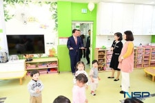 배낙호 김천시장, ‘아이 키우기 좋은 도시’ 현장 점검