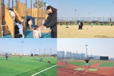 수원시, 황구지천생태수자원센터 체육공원 핫플레이스 등극