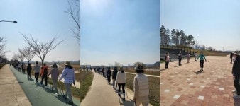 파주보건소, 2025년 노르딕워킹 참여자 모집