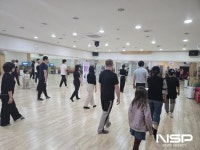 광양시가족센터, ‘다문화 부부’ 위한 댄스스포츠 프로그램 운영