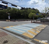 진안군, 만남쉼터 앞 보행신호 정주기신호제어 방식으로 전환