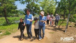 광양제철소, 지역 특수어린이집 아이들과 숲 체험학습 진행