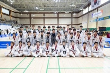 김운남 고양시의회 의장, 제16회 의장배 태권도대회 참석