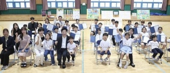 전남교육청, 도서 학교 찾아 교육격차 해소 방안 등 모색