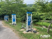 광양시, 시민건강 위해 야외운동기구 설치