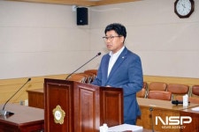 서영배(옥곡) 광양시의원, 광양시 재난 및 안전관리 기본 조례안’ 본회의 통과