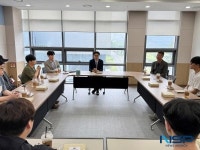 오경준 대구경북병무청장, 대구경북과학기술원  방문 소통 간담회 실시