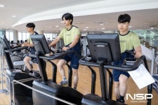 광양제철소 어울림체육관 피트니스센터, 대대적 리뉴얼…임직원 복지·건강 증진 앞장
