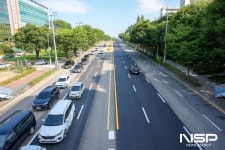 순천 도심 송전선로 지중화 ‘첫 결실’…지봉로 구간 도로 개통