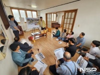 고흥군, 봉양지구 급경사지 정비사업 본격화…주민설명회 열려