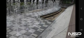 군산시, 미제천 바닥분수 내달 2일부터 가동