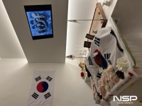 순천소방서 119구조견 ‘장고’, 푸른솔 무료 장례 지원